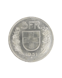 5 CHF Moneda