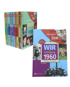 DDR-Jahrgangsbücher 1935-1989