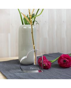 Heart Shape Flower Vase