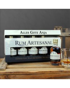 Rum Artesanal Caribbean Kollektion