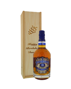 Whisky Chivas Regal 18 jaar voor de 18e verjaardag
