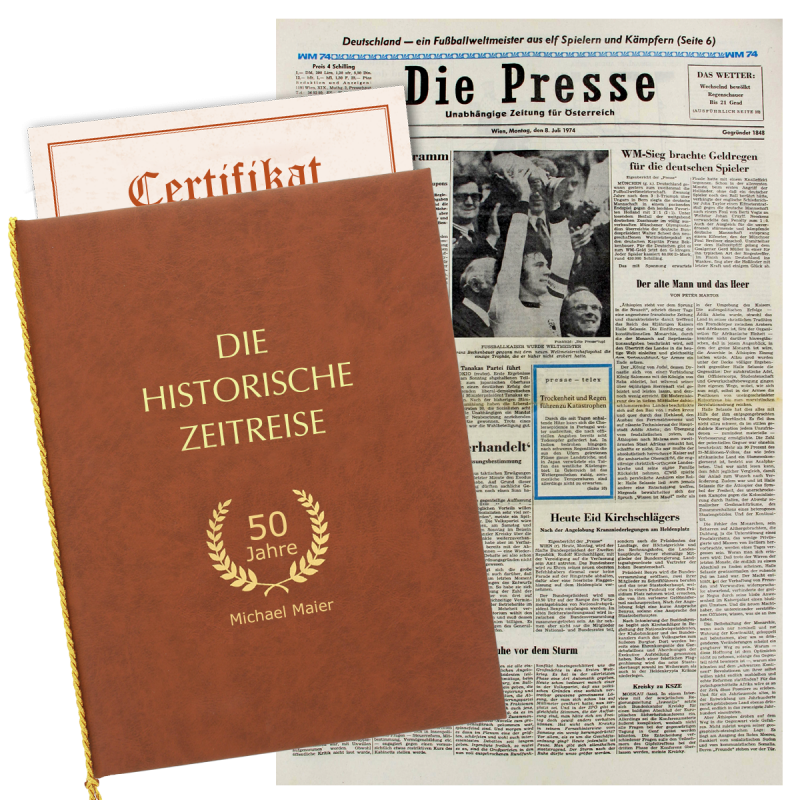 Zeitungsarchiv: Die Presse | HISTORIA