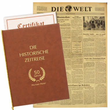 Zeitungsarchiv: Die Welt | HISTORIA